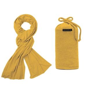 NWT E Marie Travel Blanket/Scarf/Pillow